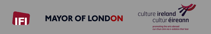 Mayor of London / Culture Ireland logos