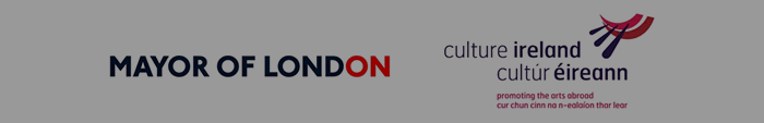 Mayor of London / Culture Ireland logos